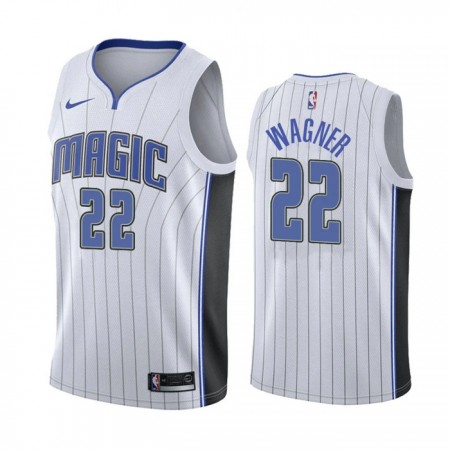 Canotte Uomo Orlando Magic Franz Wagner 22 Nike 2022-23 Association Edition Bianco Swingman